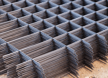 STANDARD AND SPECIAL STEEL MESH